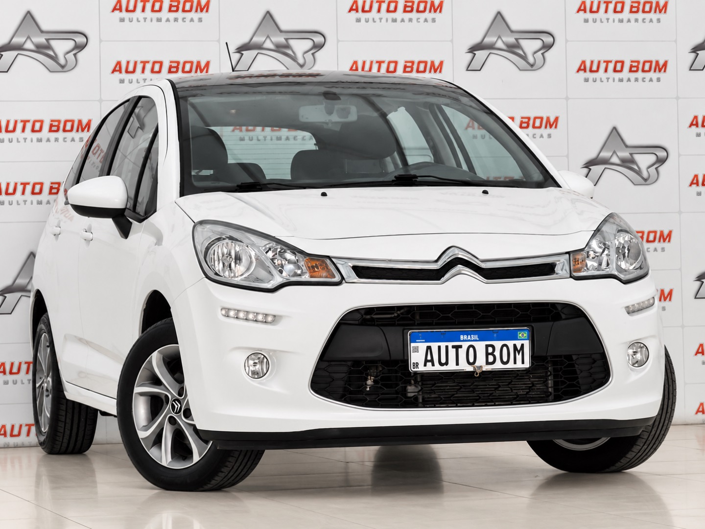 CITROEN C3 1.5 TENDANCE 8V FLEX 4P MANUAL