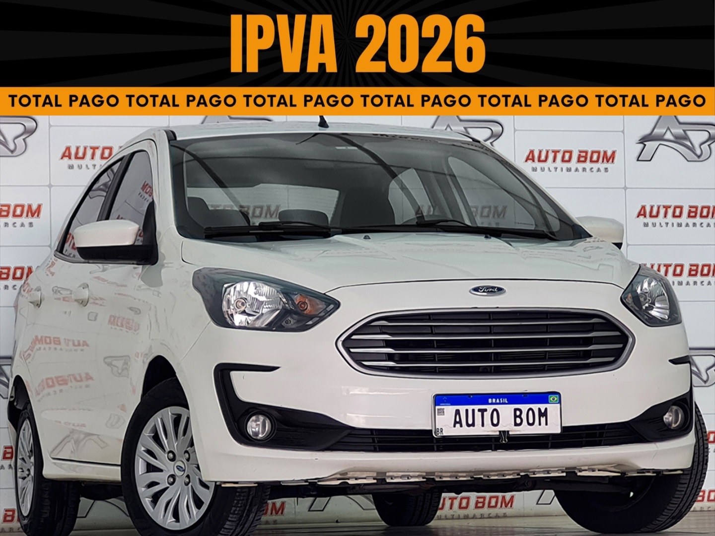 FORD KA 1.0 TI-VCT FLEX SE SEDAN MANUAL