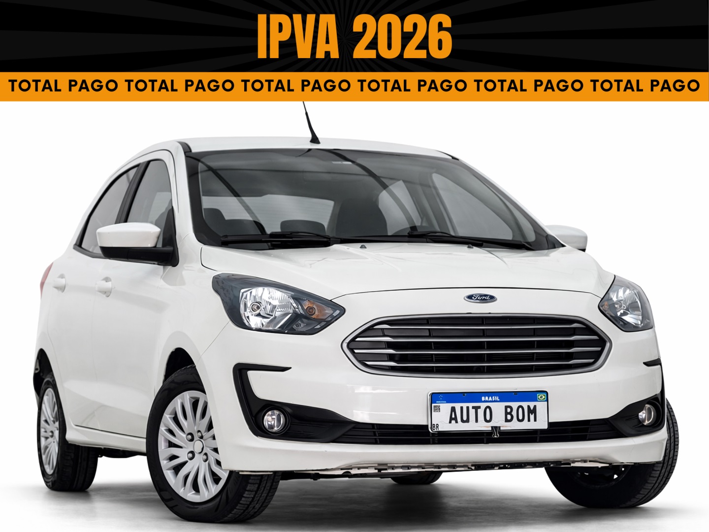 FORD KA 1.0 TI-VCT FLEX SE SEDAN MANUAL