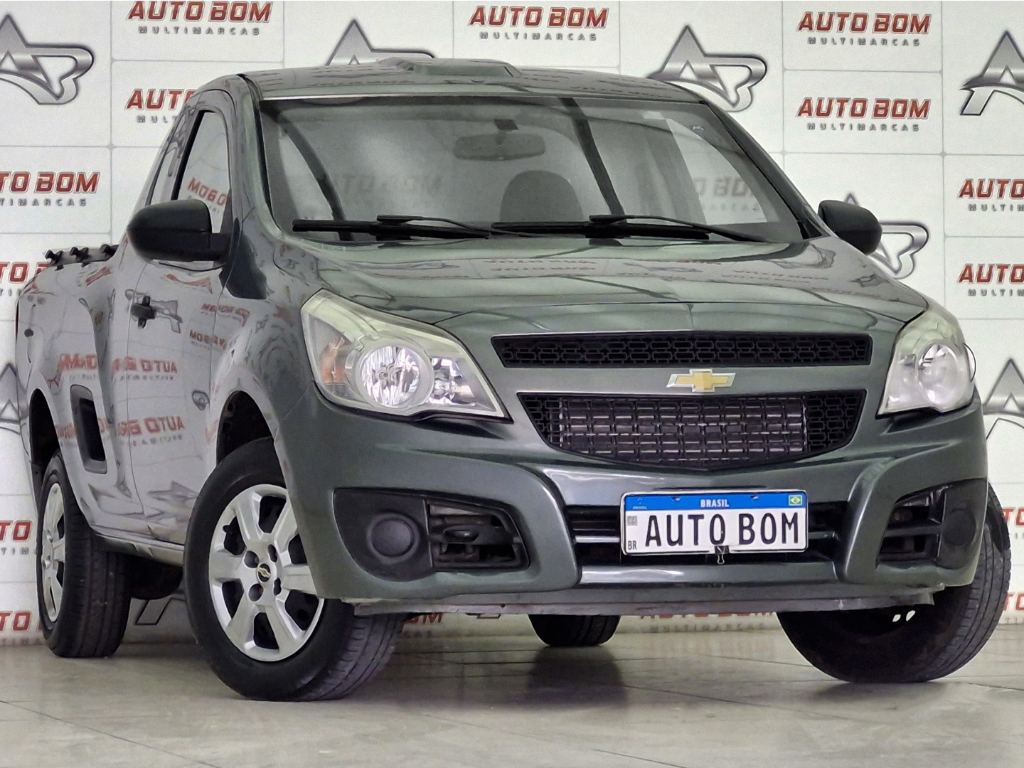 CHEVROLET MONTANA 1.4 MPFI LS CS 8V FLEX 2P MANUAL