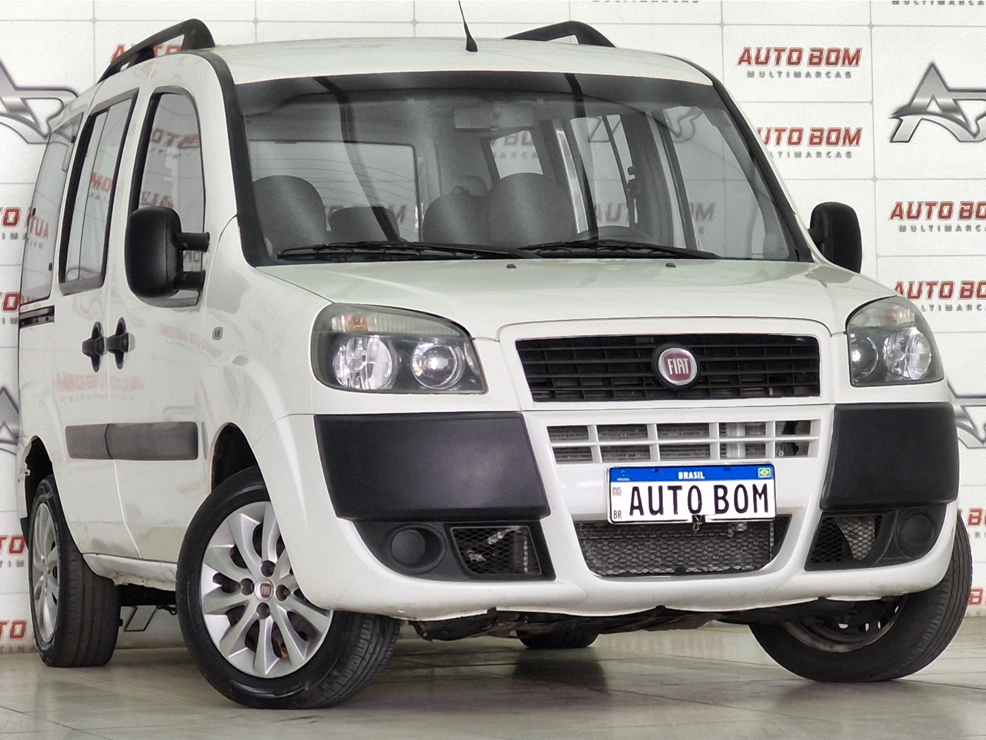 FIAT DOBLO 1.8 MPI ESSENCE 7L 16V FLEX 4P MANUAL