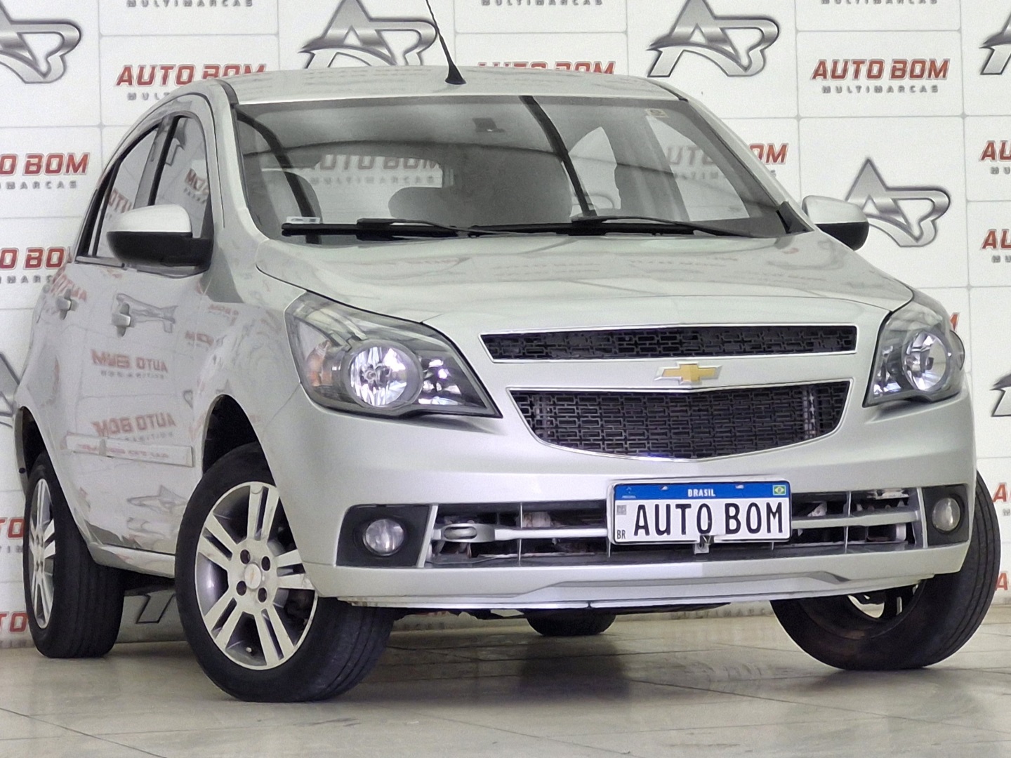 CHEVROLET AGILE 1.4 MPFI LTZ 8V FLEX 4P MANUAL