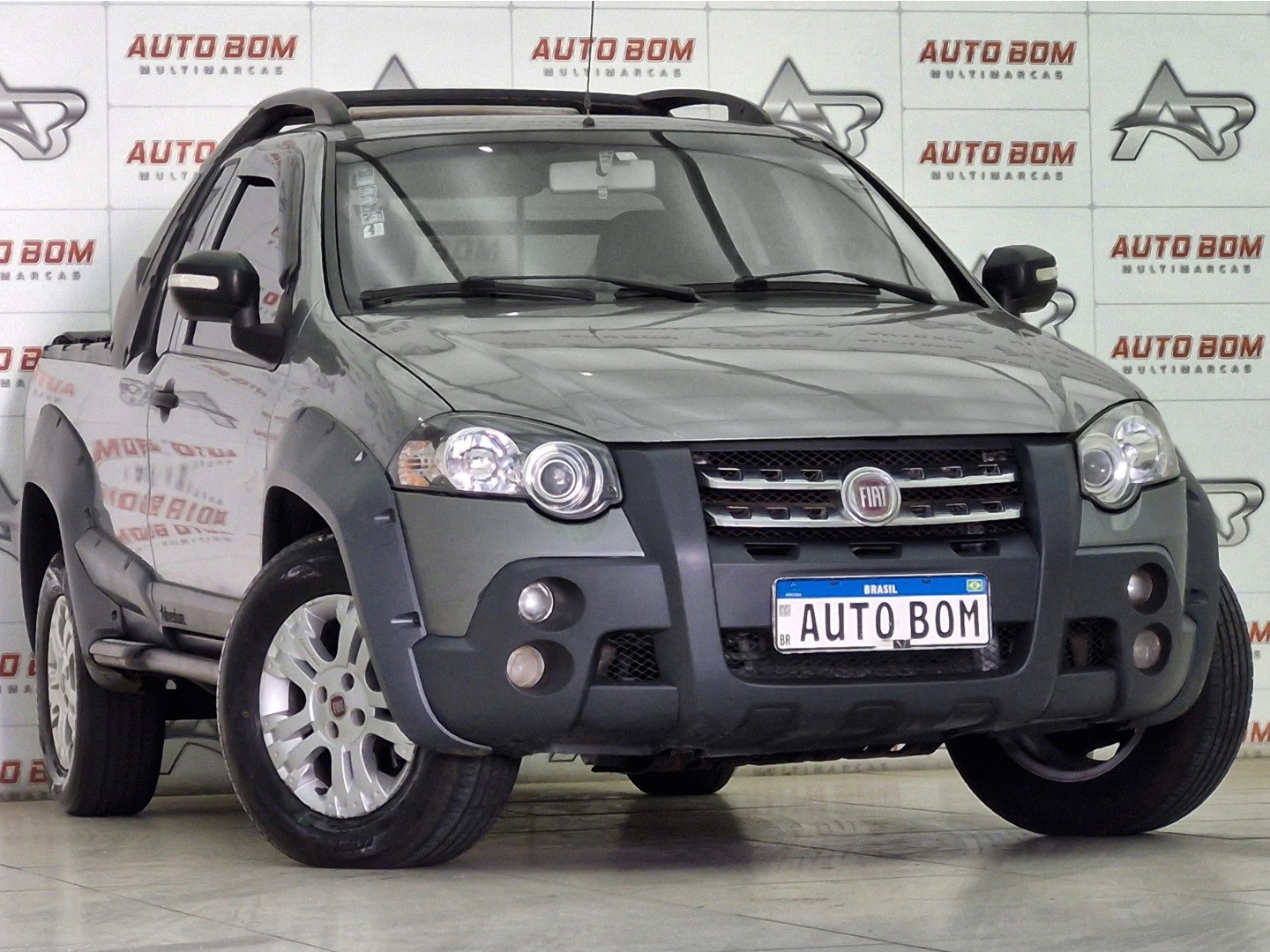 FIAT STRADA 1.8 MPI ADVENTURE CE 16V FLEX 2P MANUAL
