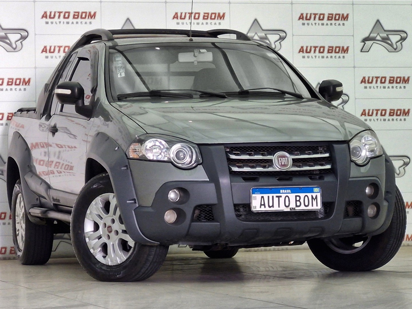 FIAT STRADA 1.8 MPI ADVENTURE CE 16V FLEX 2P MANUAL
