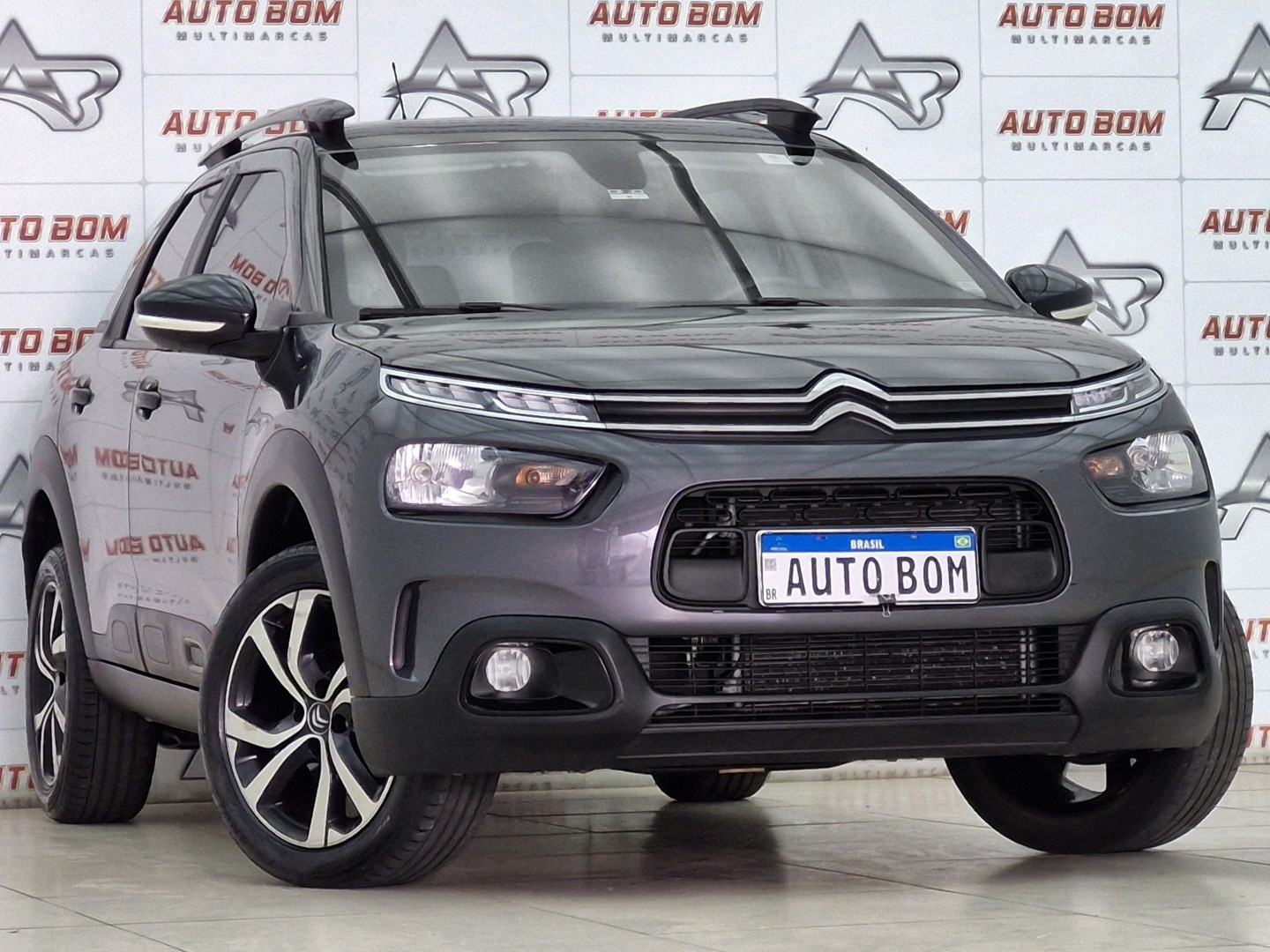 CITROEN C4 CACTUS 1.6 VTI 120 FLEX FEEL EAT6