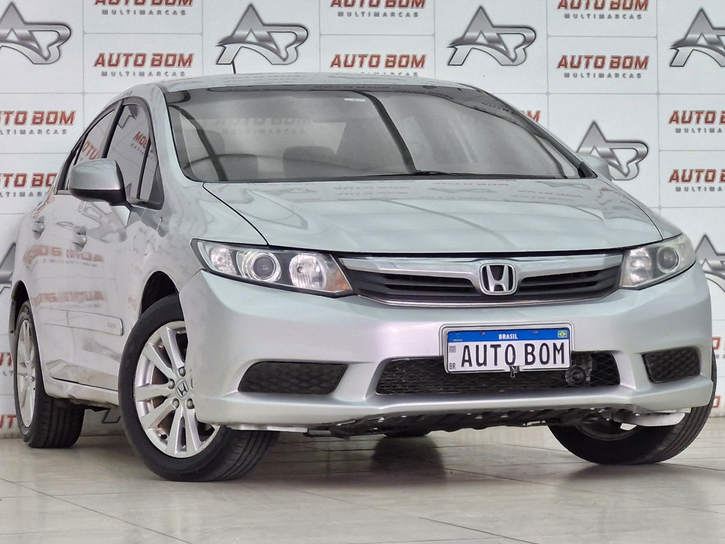 HONDA CIVIC 1.8 LXS 16V FLEX 4P AUTOMÁTICO