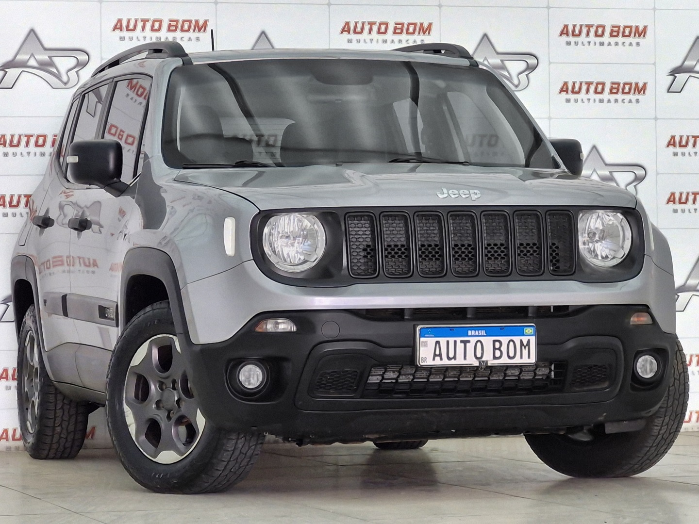JEEP RENEGADE 1.8 16V FLEX 4P AUTOMÁTICO
