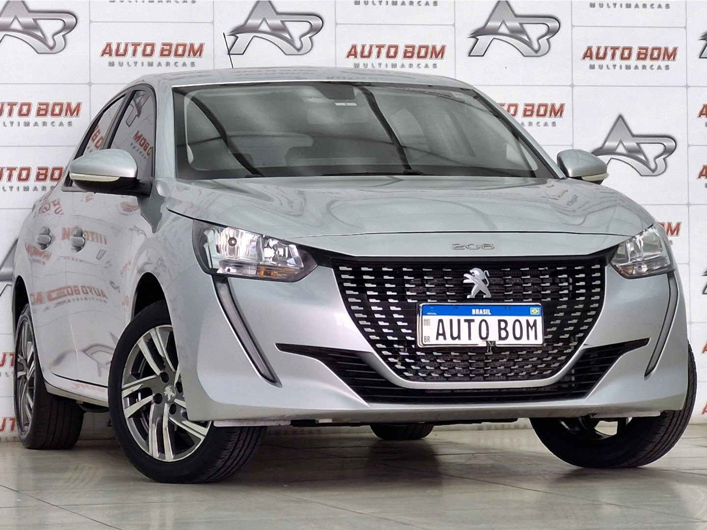 PEUGEOT 208 1.6 16V FLEX ALLURE AT6