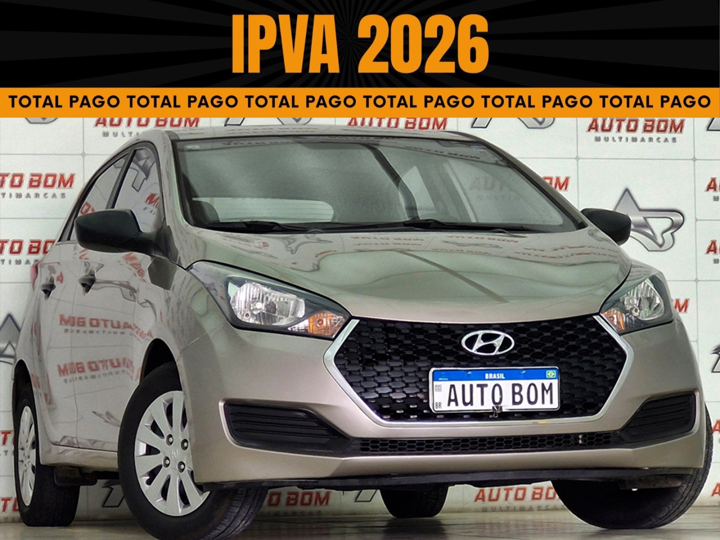 HYUNDAI HB20 1.0 UNIQUE 12V FLEX 4P MANUAL