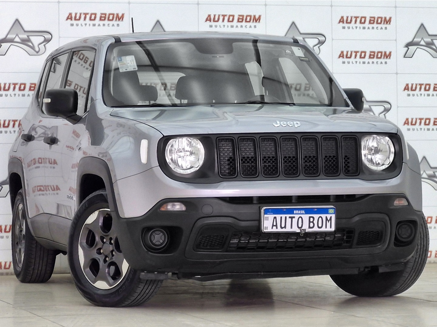 JEEP RENEGADE 1.8 16V FLEX 4P AUTOMÁTICO