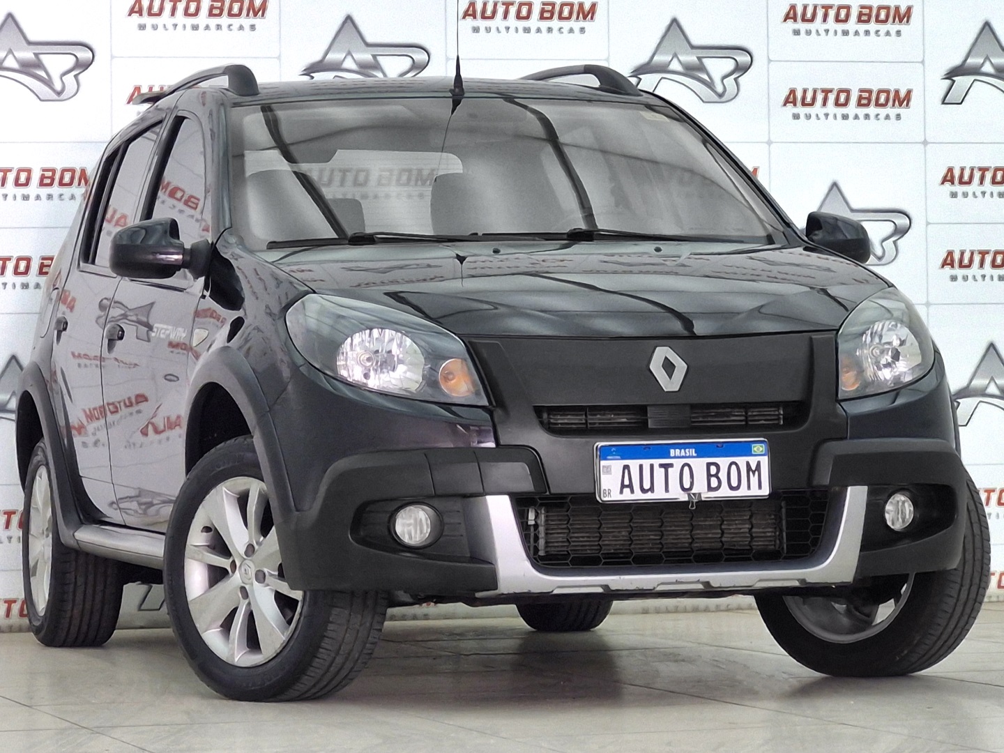 RENAULT SANDERO 1.6 STEPWAY 16V FLEX 4P AUTOMÁTICO