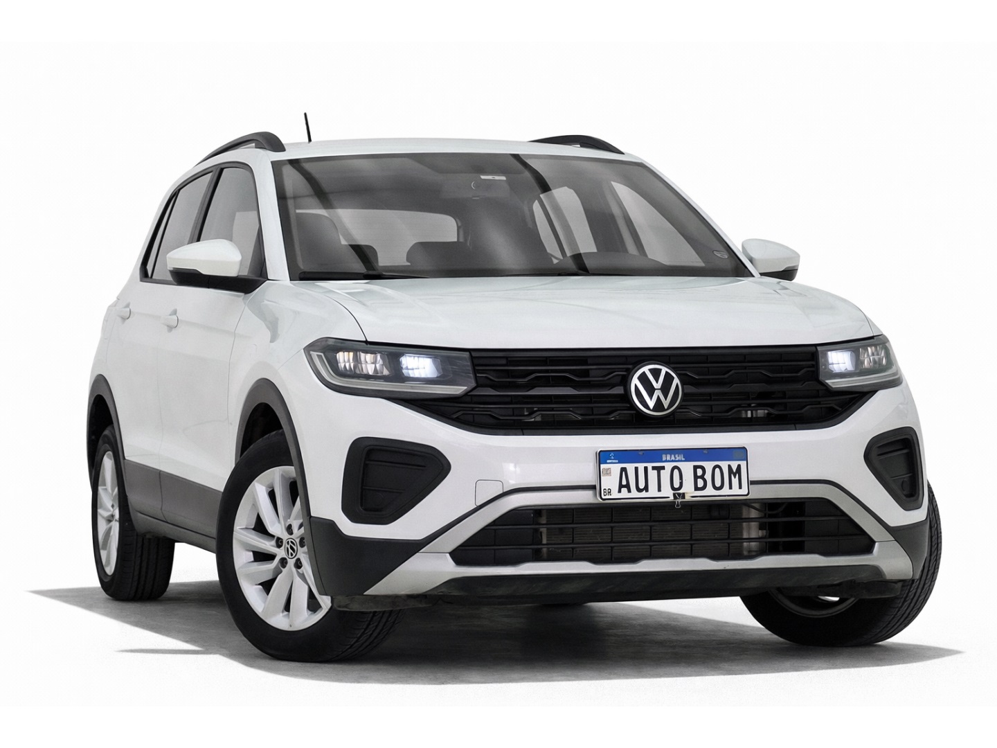 VOLKSWAGEN T-CROSS 1.0 200 TSI TOTAL FLEX AUTOMÁTICO