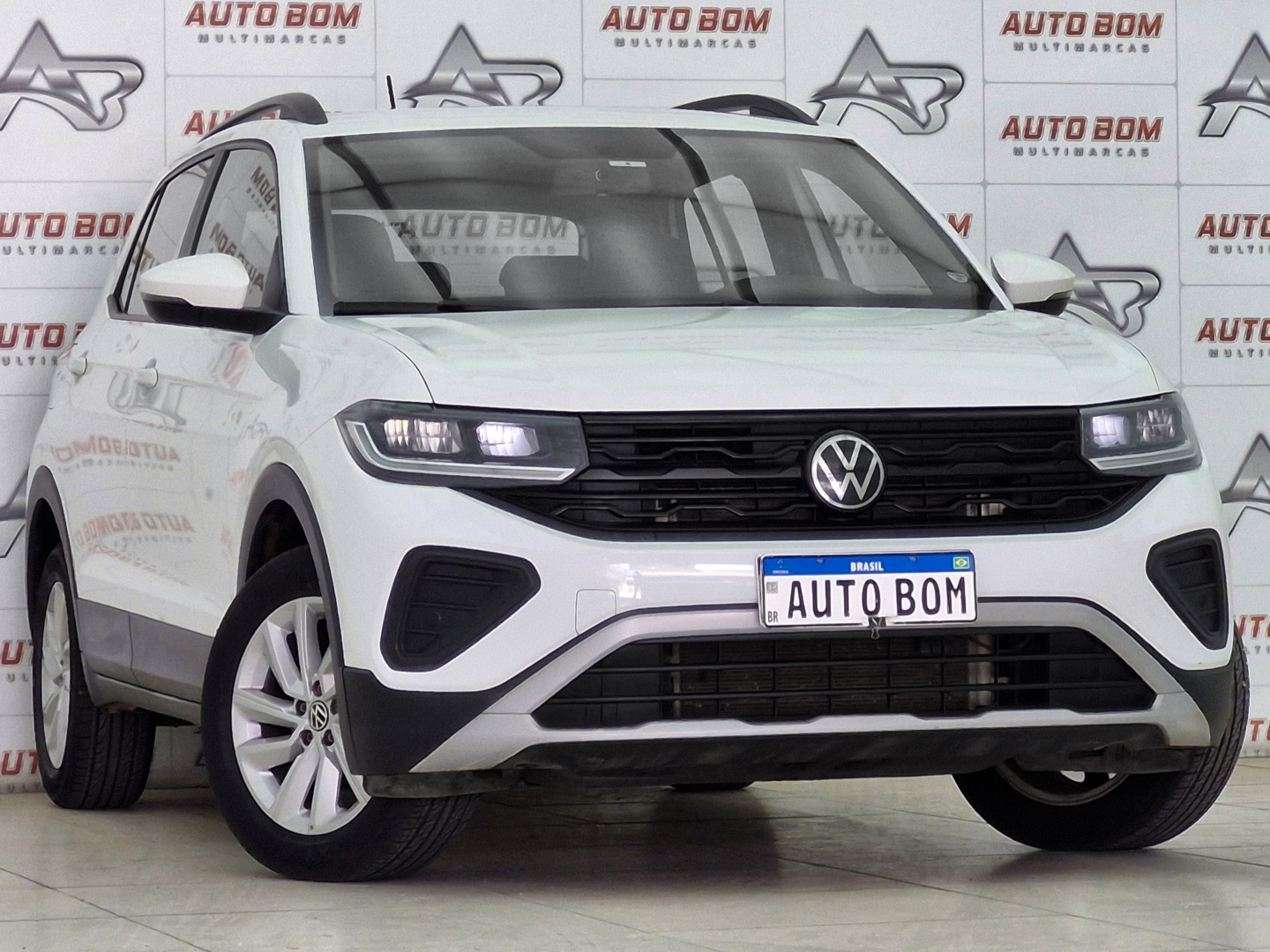 VOLKSWAGEN T-CROSS 1.0 200 TSI TOTAL FLEX AUTOMÁTICO