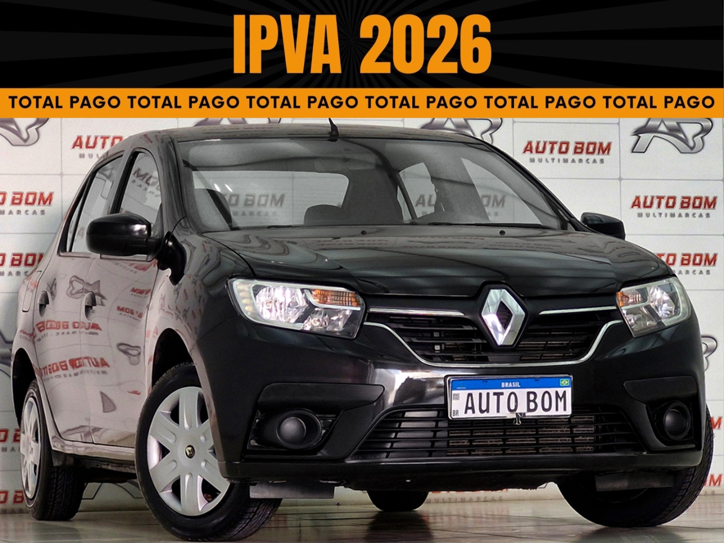 RENAULT LOGAN 1.0 12V SCE FLEX ZEN MANUAL