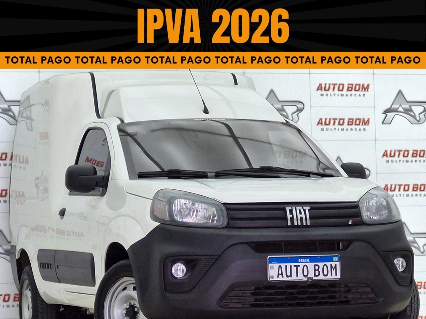 FIAT FIORINO 1.4 MPI FURGÃO ENDURANCE 8V FLEX 2P MANUAL