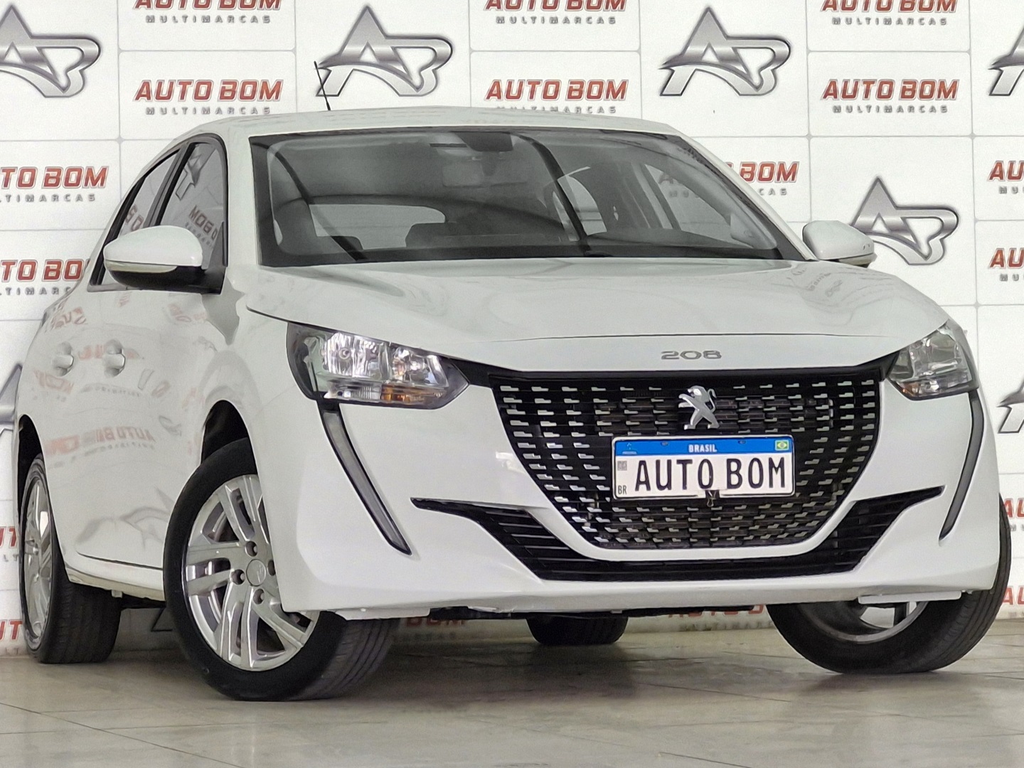 PEUGEOT 208 1.6 16V FLEX ACTIVE AT6