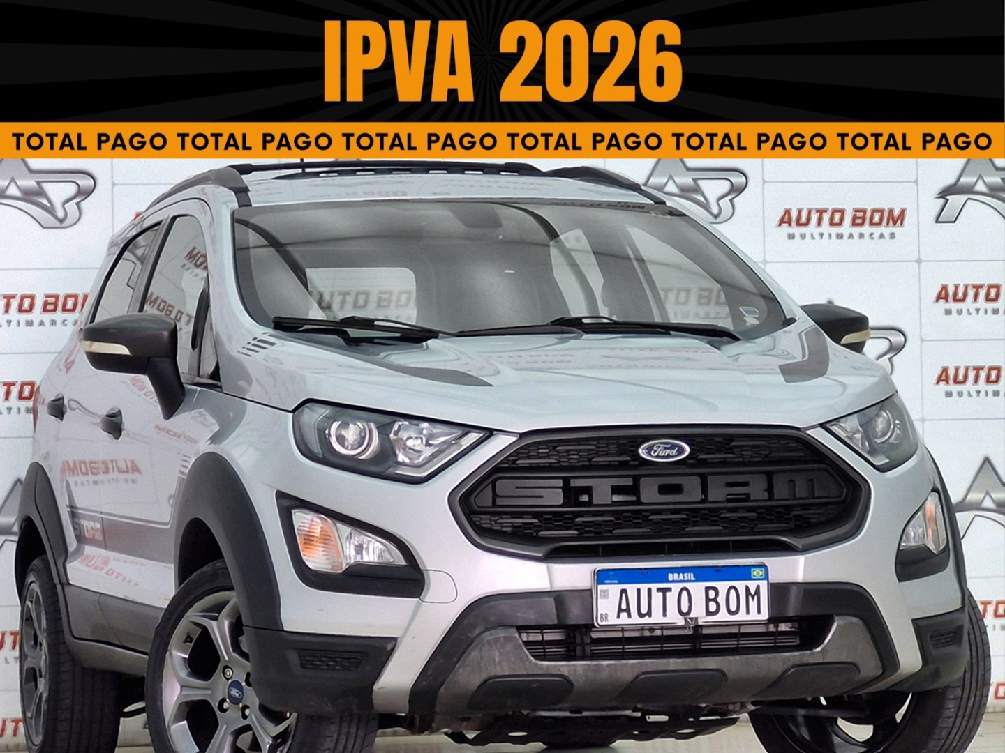 FORD ECOSPORT 2.0 DIRECT FLEX STORM 4WD AUTOMÁTICO