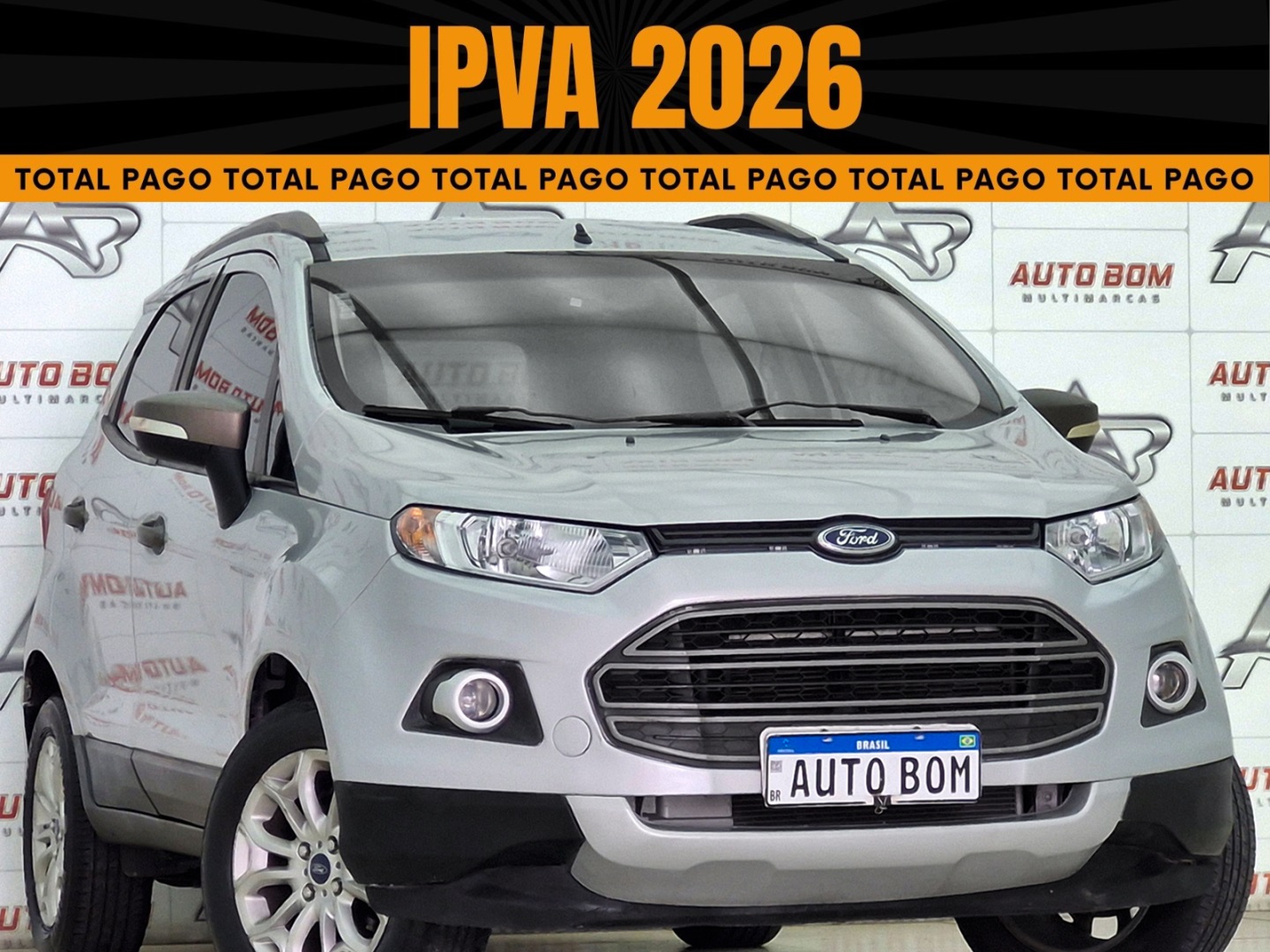 FORD ECOSPORT 1.6 FREESTYLE 16V FLEX 4P MANUAL