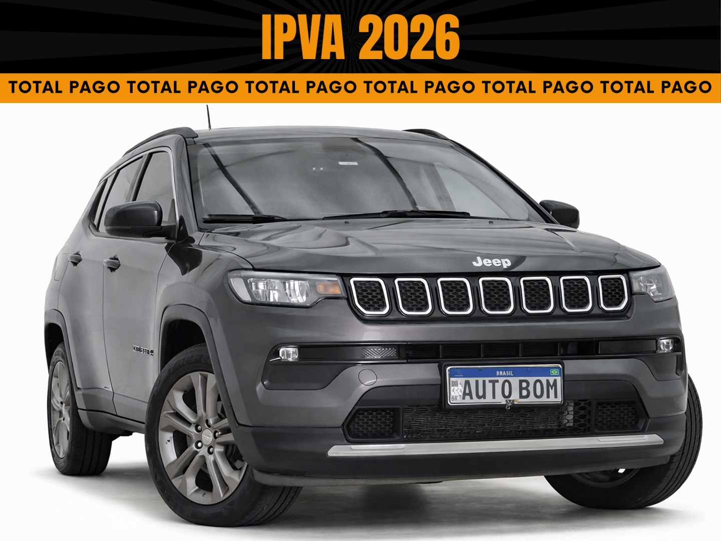 JEEP COMPASS 1.3 T270 TURBO FLEX LONGITUDE AT6
