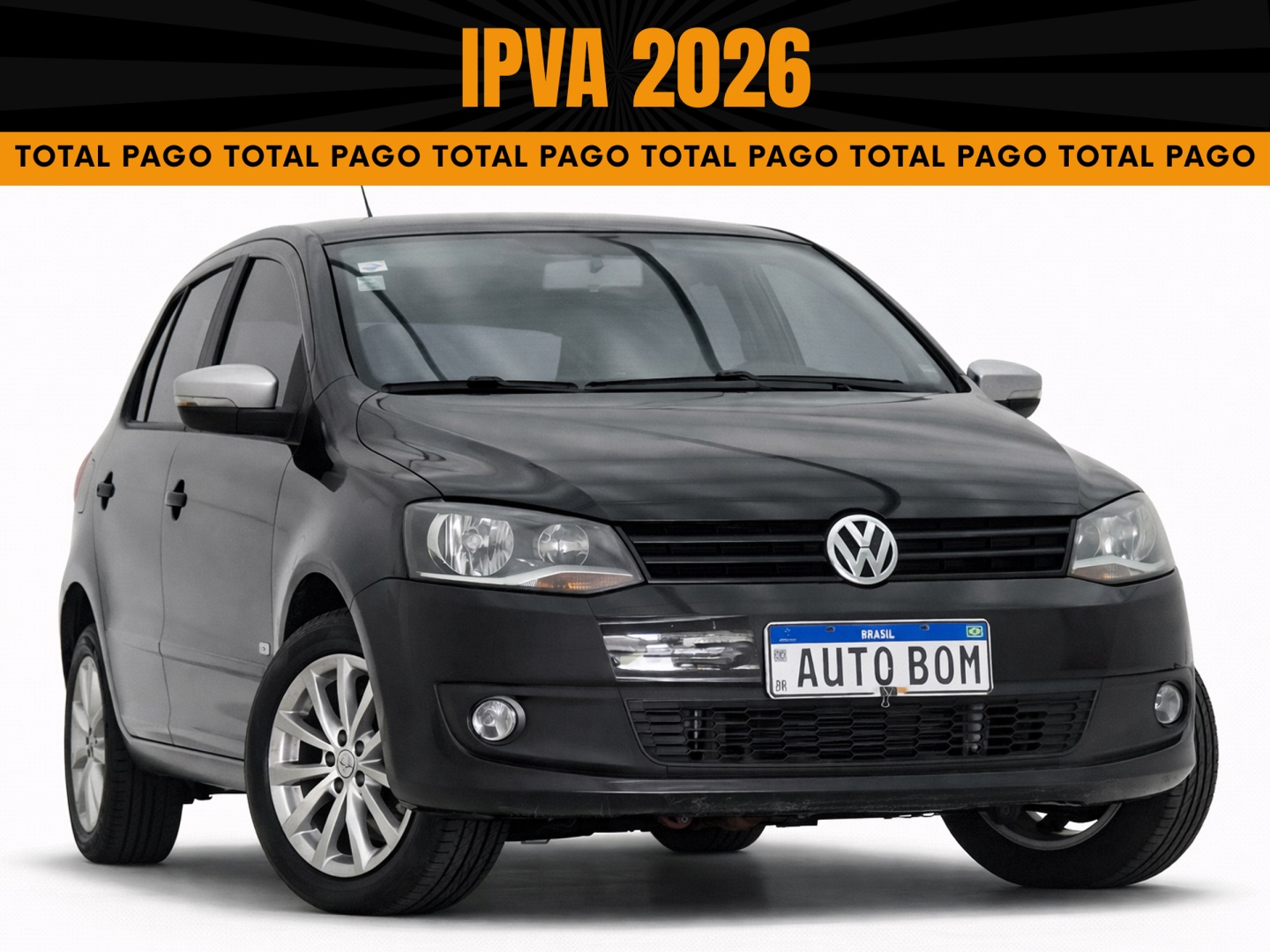 VOLKSWAGEN FOX 1.6 MI ROCK IN RIO 8V FLEX 4P MANUAL