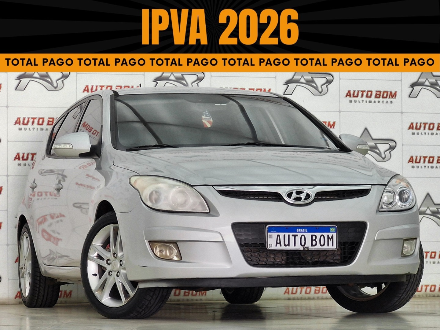 HYUNDAI I30 2.0 MPI 16V GASOLINA 4P AUTOMÁTICO