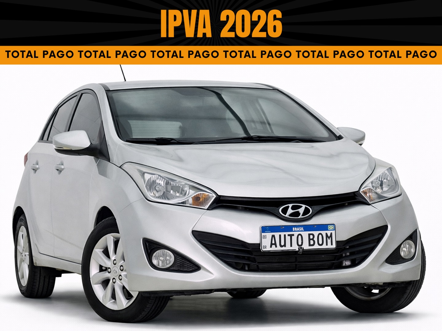 HYUNDAI HB20 1.6 PREMIUM 16V FLEX 4P MANUAL