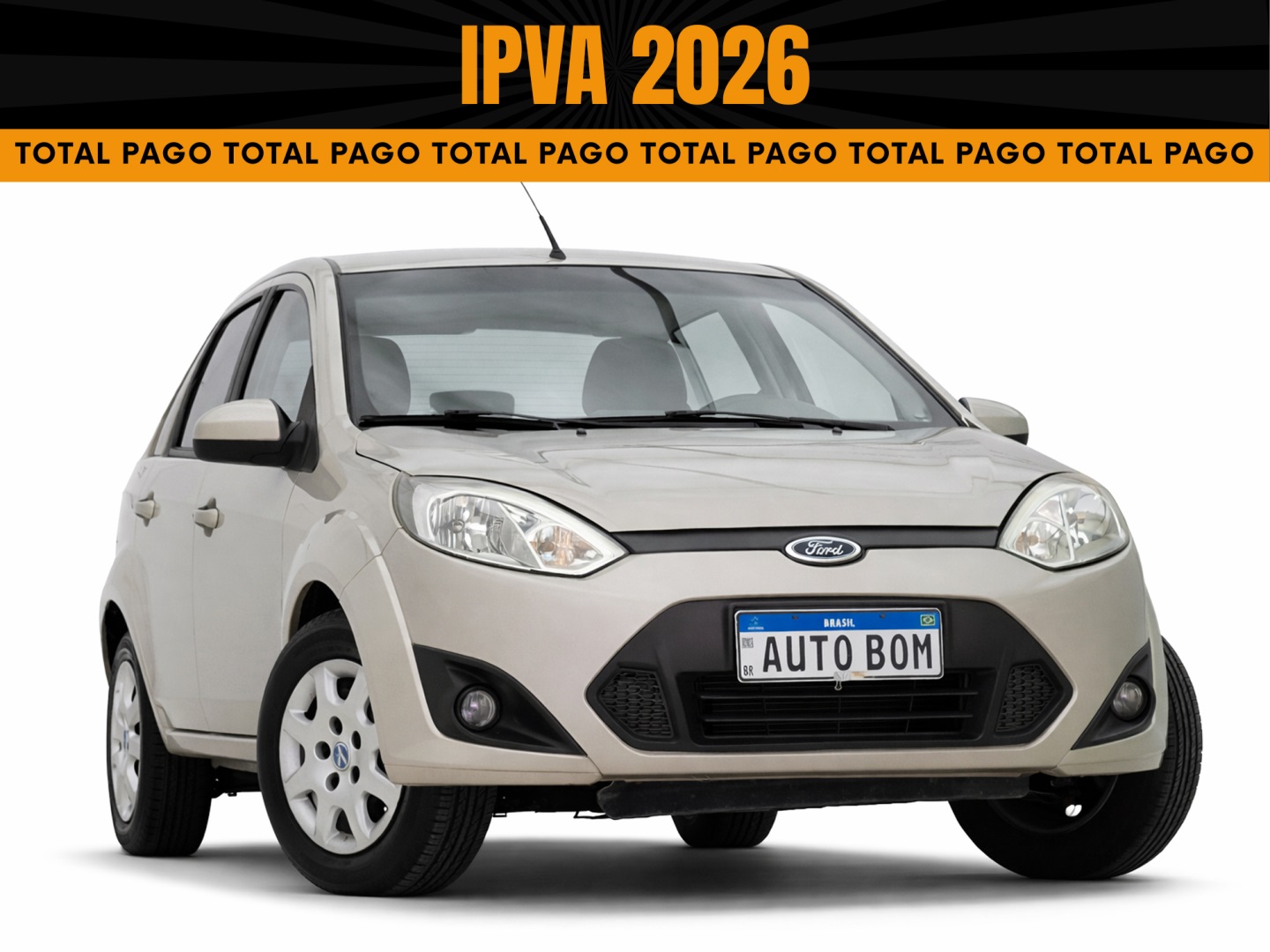 FORD FIESTA 1.6 MPI SEDAN 8V FLEX 4P MANUAL