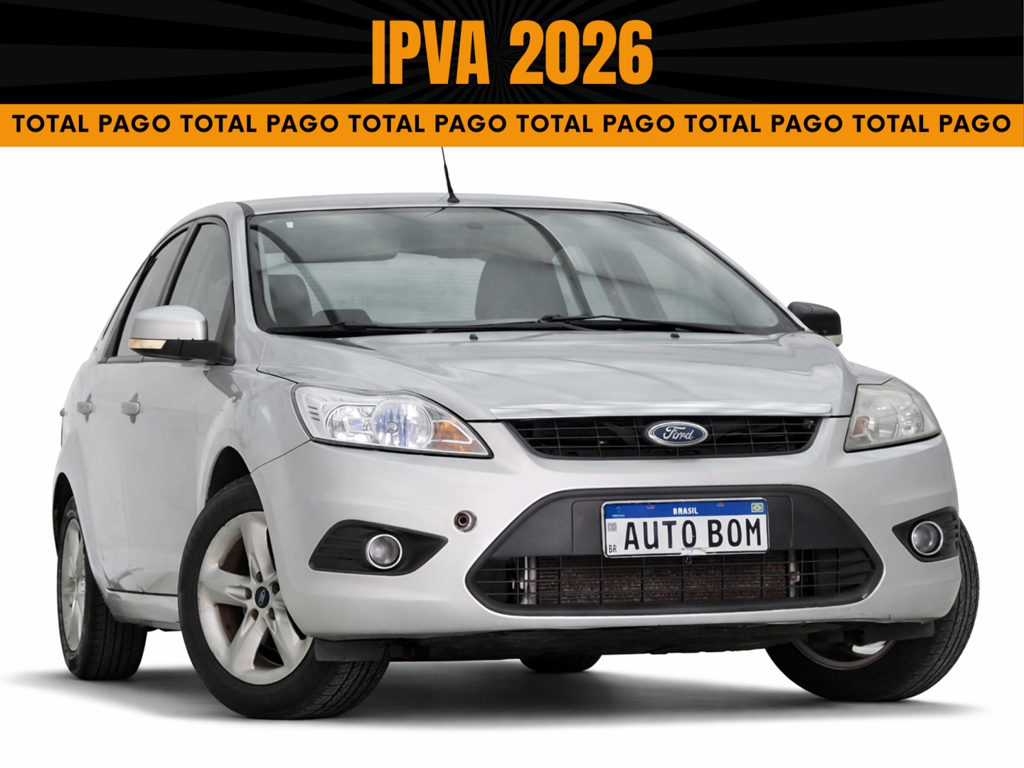 FORD FOCUS 2.0 FC 16V FLEX 4P MANUAL