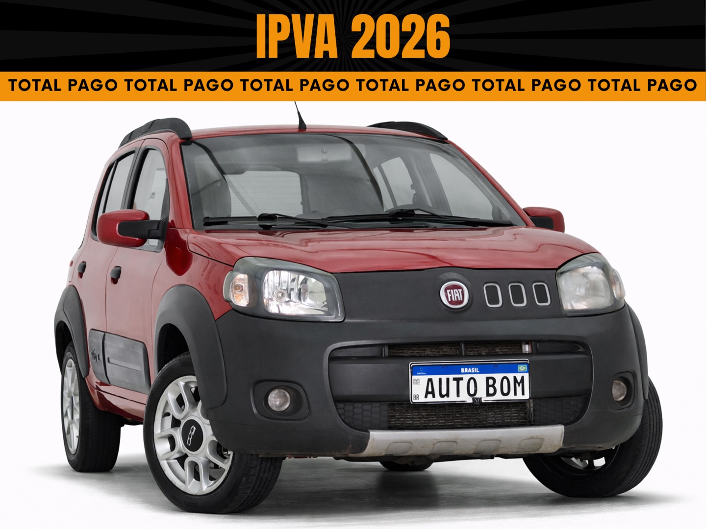 FIAT UNO 1.4 EVO WAY 8V FLEX 4P MANUAL