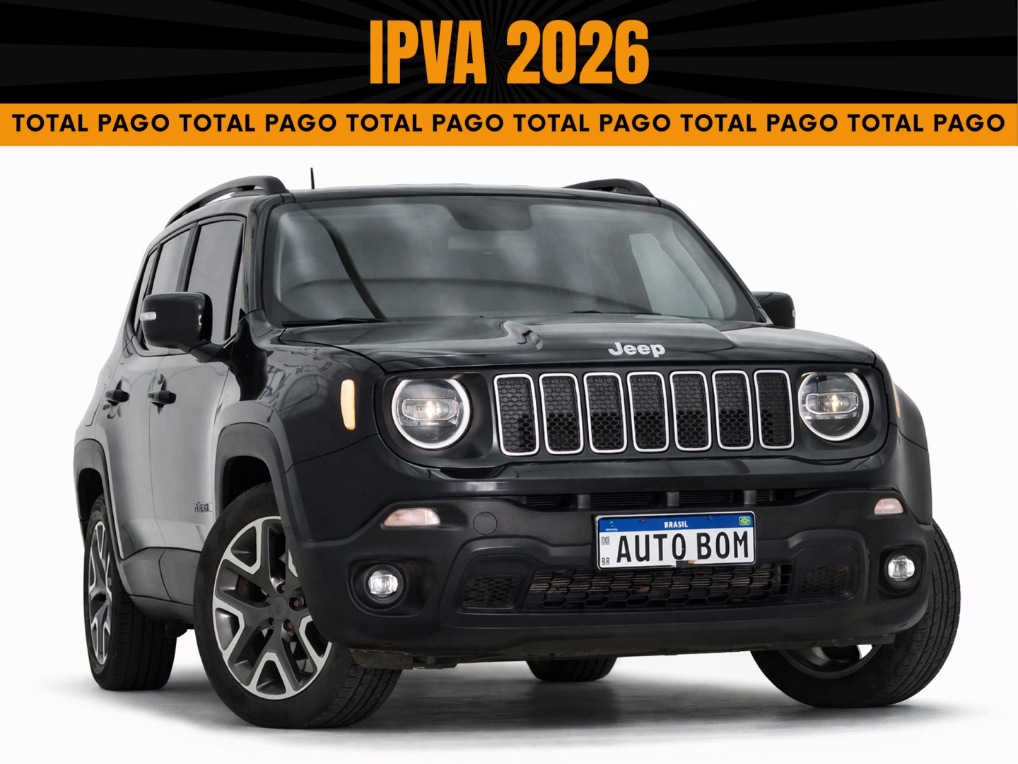 JEEP RENEGADE 1.8 16V FLEX LONGITUDE 4P AUTOMÁTICO