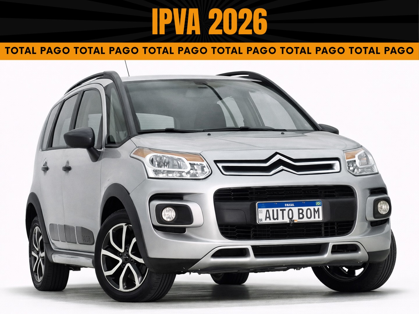 CITROEN C3 1.6 I GLX 16V FLEX 4P MANUAL