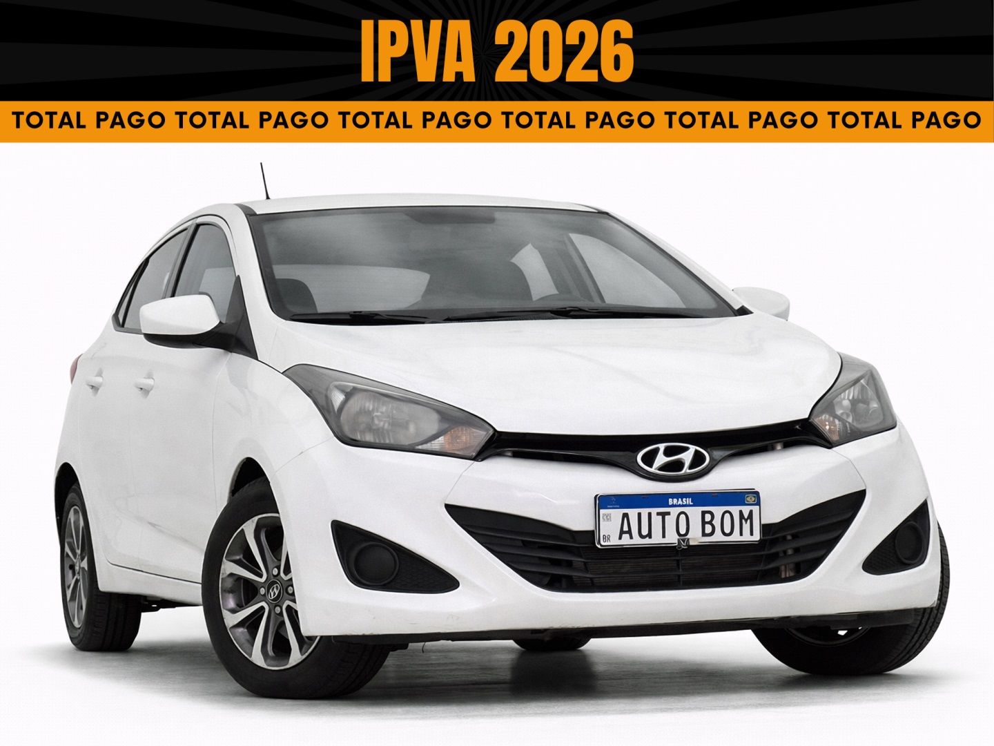 HYUNDAI HB20 1.6 COMFORT PLUS 16V FLEX 4P MANUAL