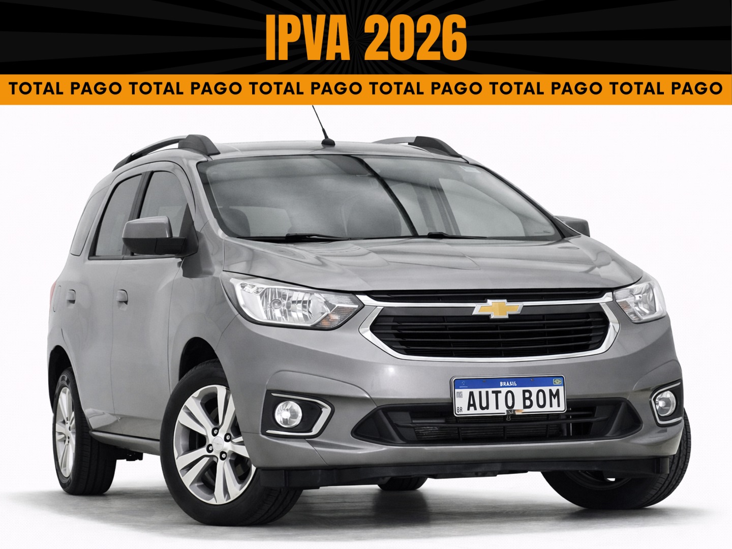 CHEVROLET SPIN 1.8 PREMIER 8V FLEX 4P AUTOMÁTICO