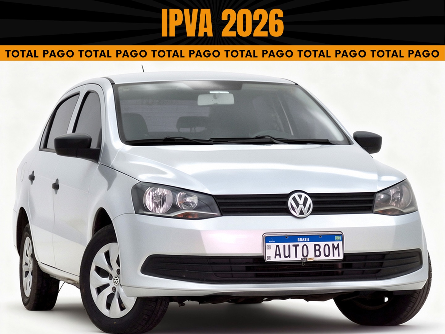 VOLKSWAGEN VOYAGE 1.6 MI TRENDLINE 8V FLEX 4P MANUAL