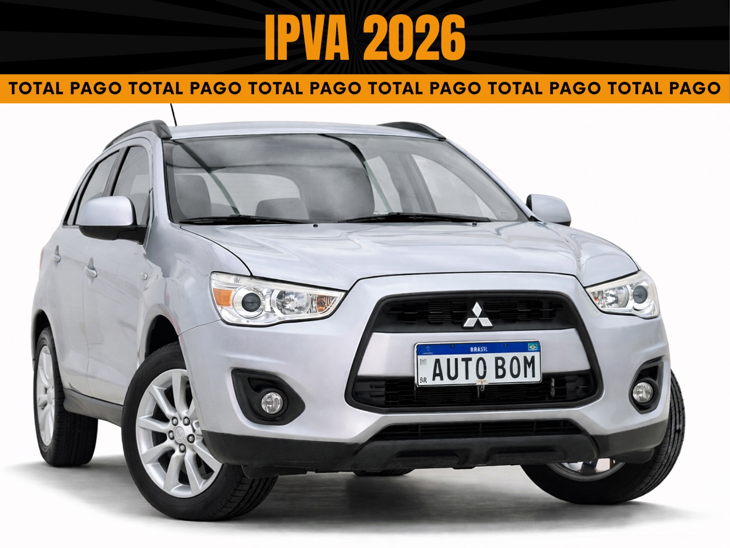 MITSUBISHI ASX 2.0 4X2 16V GASOLINA 4P AUTOMÁTICO