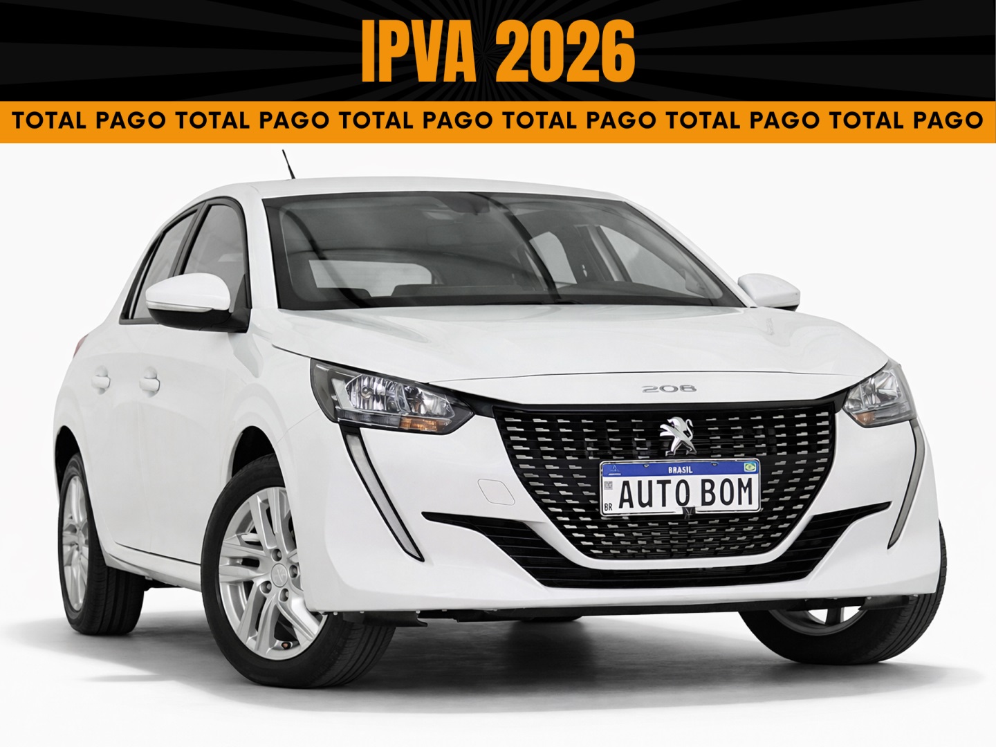 PEUGEOT 208 1.6 16V FLEX ACTIVE AT6