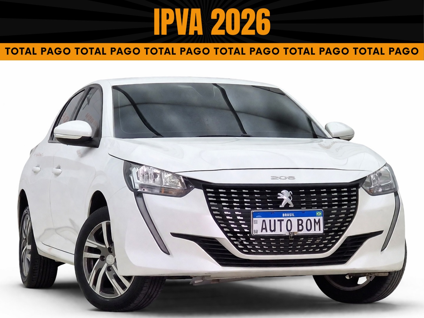 PEUGEOT 208 1.6 16V FLEX ACTIVE AT6