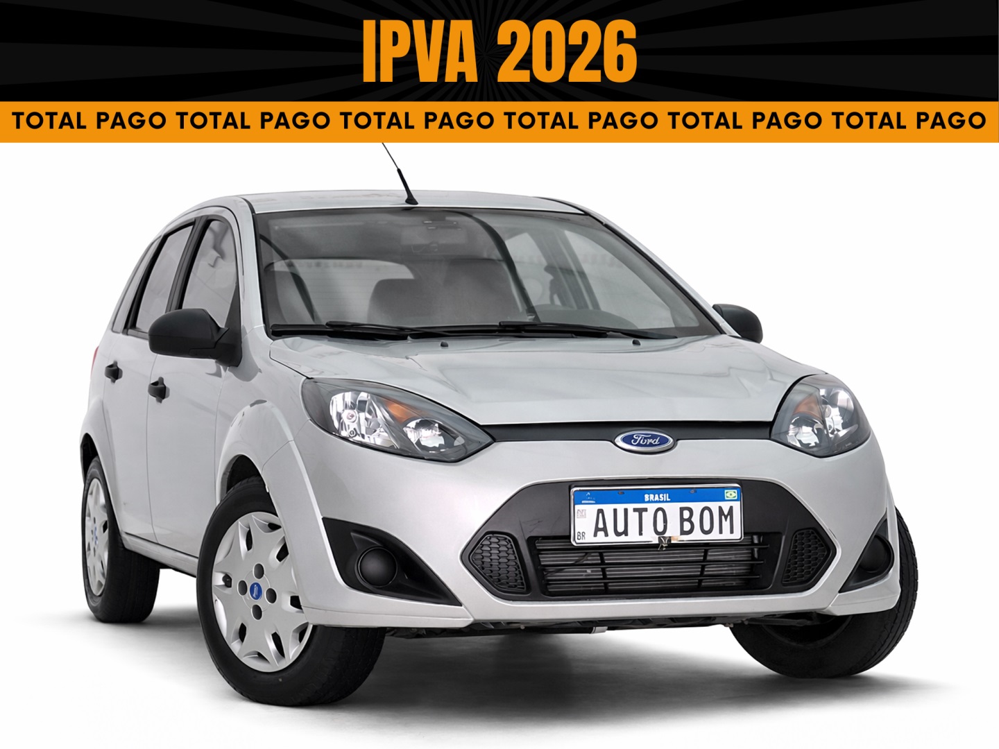 FORD FIESTA 1.0 ROCAM HATCH 8V FLEX 4P MANUAL