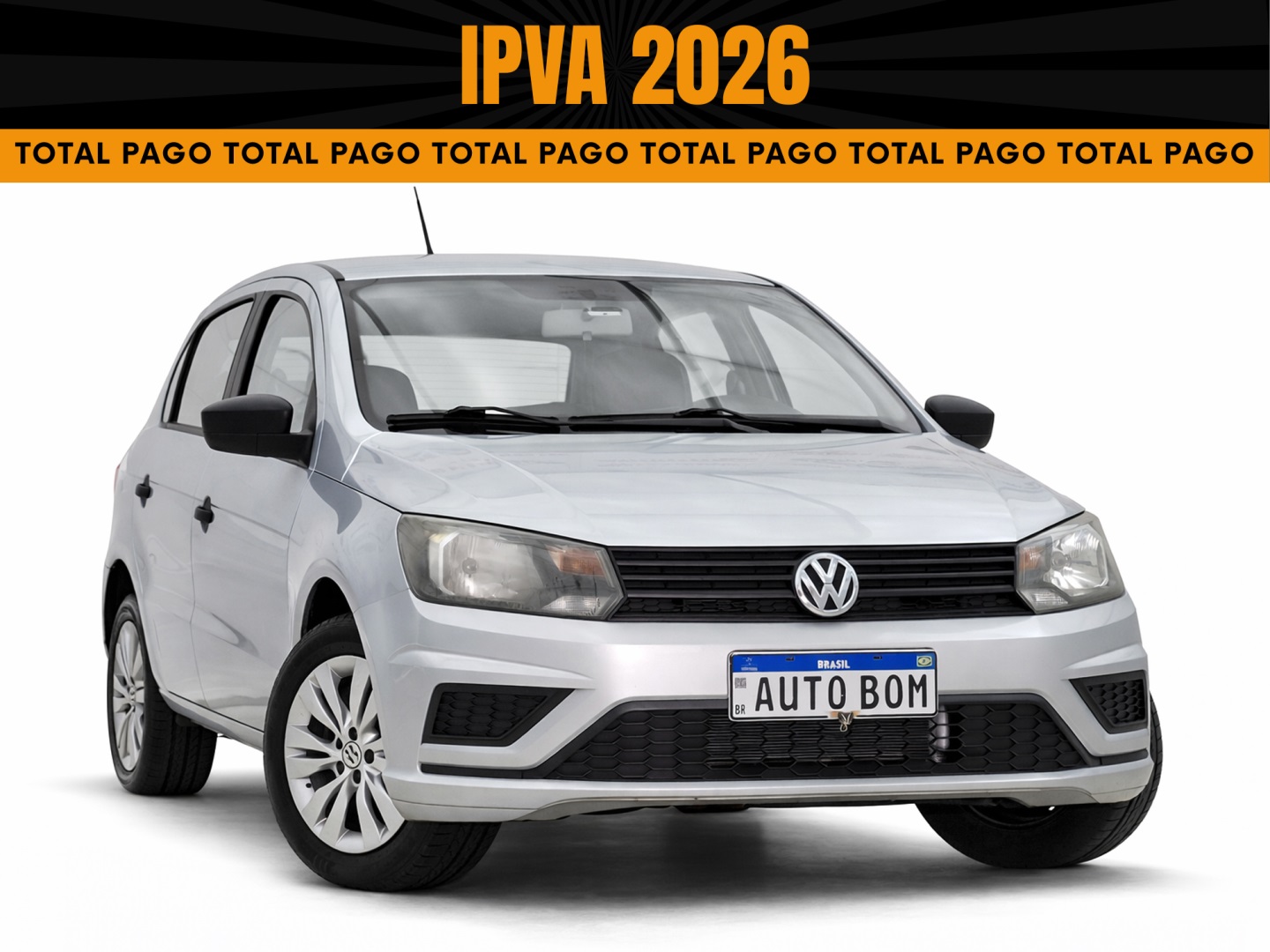 VOLKSWAGEN GOL 1.6 MSI TOTALFLEX 4P MANUAL