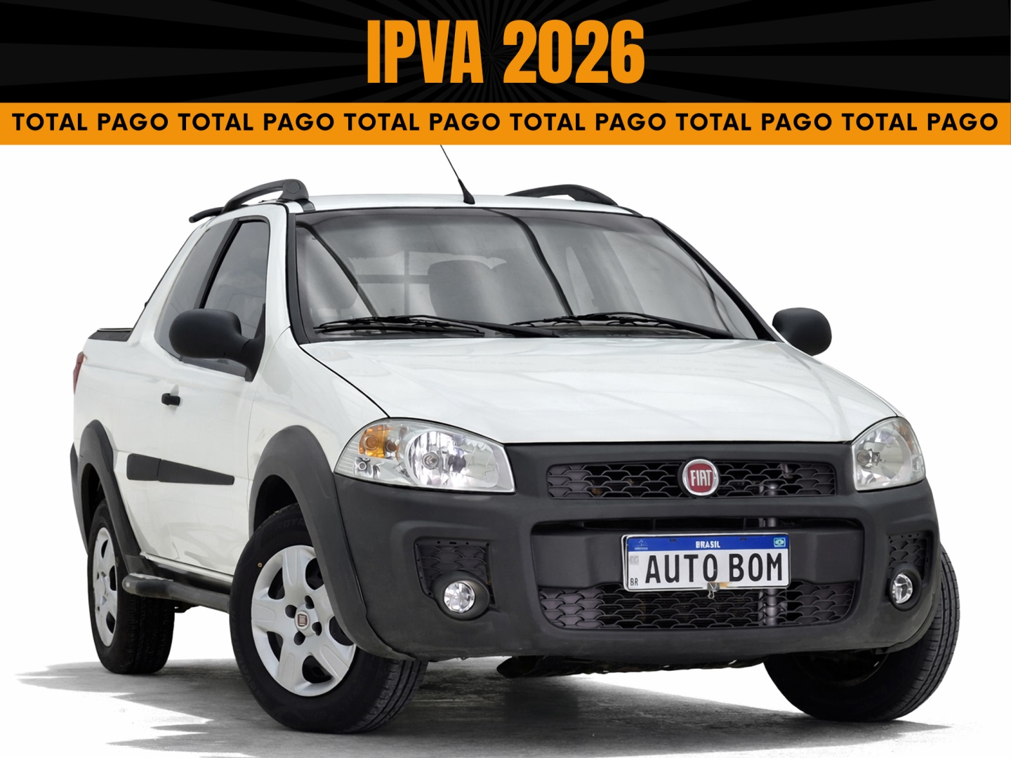 FIAT STRADA 1.4 MPI HARD WORKING CD 8V FLEX 3P MANUAL