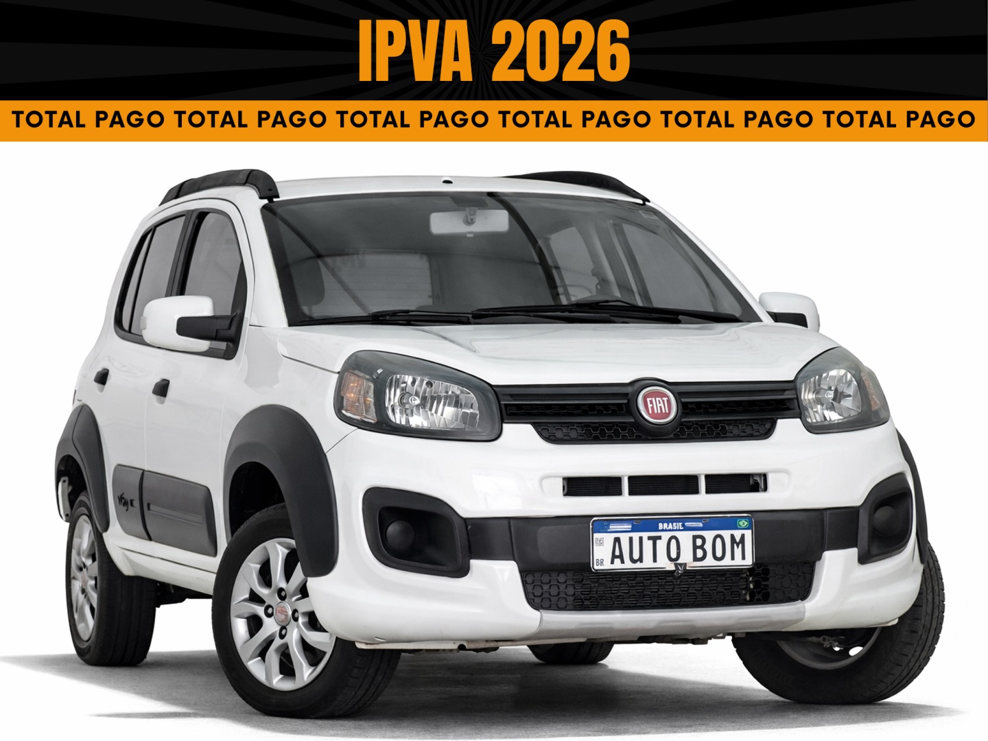 FIAT UNO 1.0 FIREFLY FLEX WAY 4P MANUAL