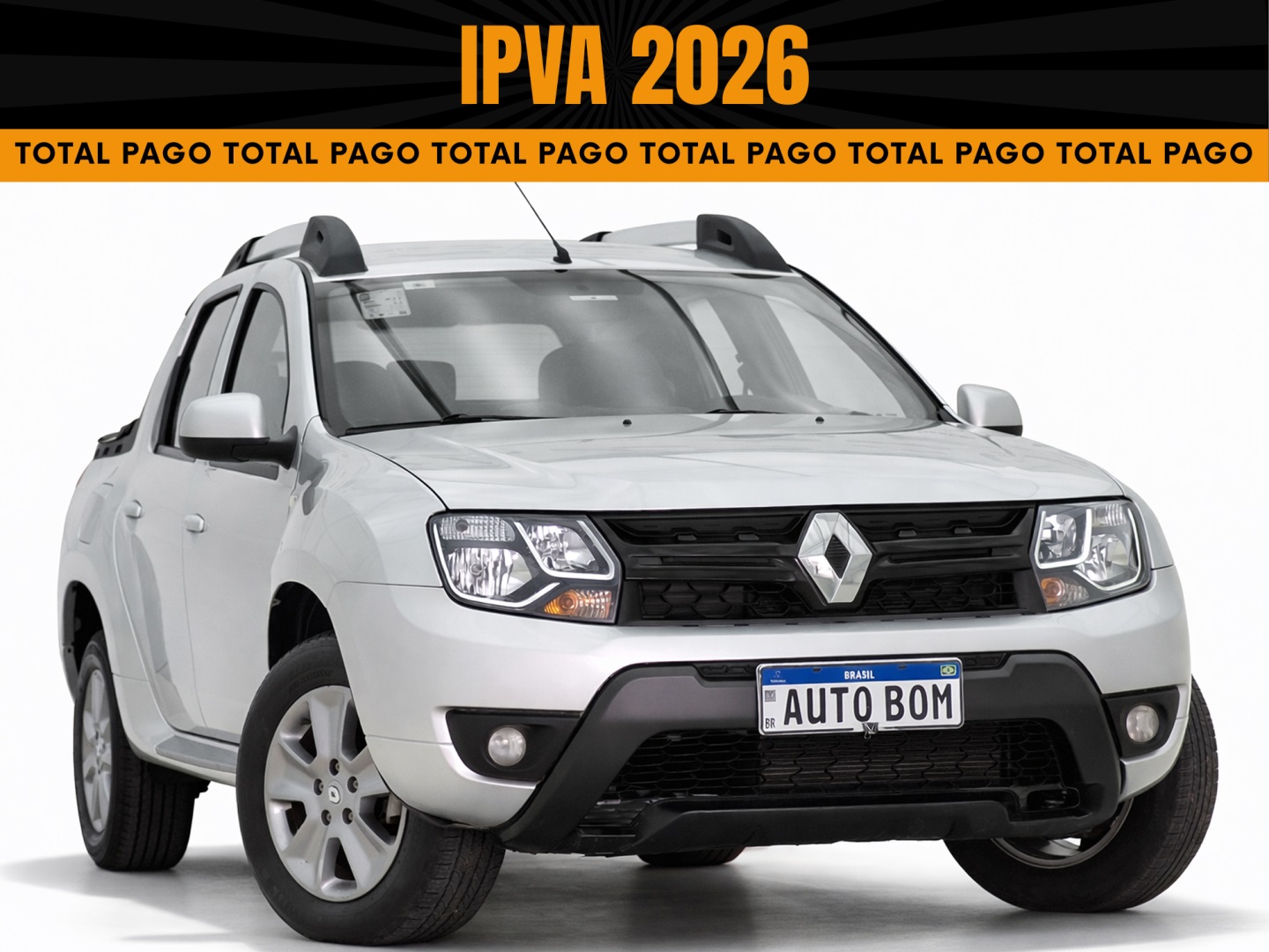 RENAULT DUSTER OROCH 2.0 16V FLEX DYNAMIQUE 4P AUTOMÁTICO