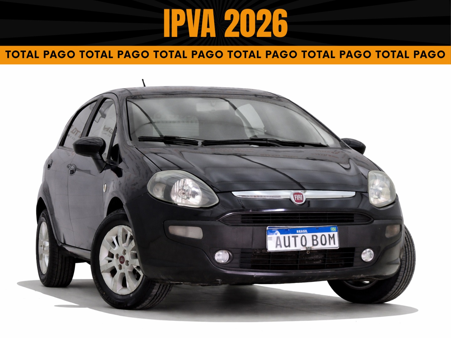 FIAT PUNTO 1.4 ATTRACTIVE 8V FLEX 4P MANUAL