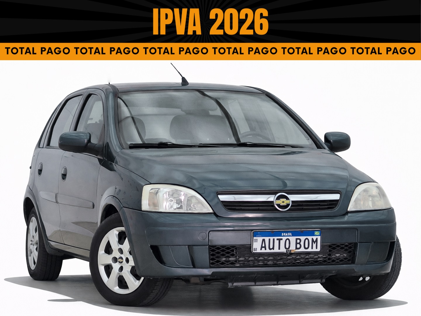 CHEVROLET CORSA 1.4 MPFI PREMIUM 8V FLEX 4P MANUAL