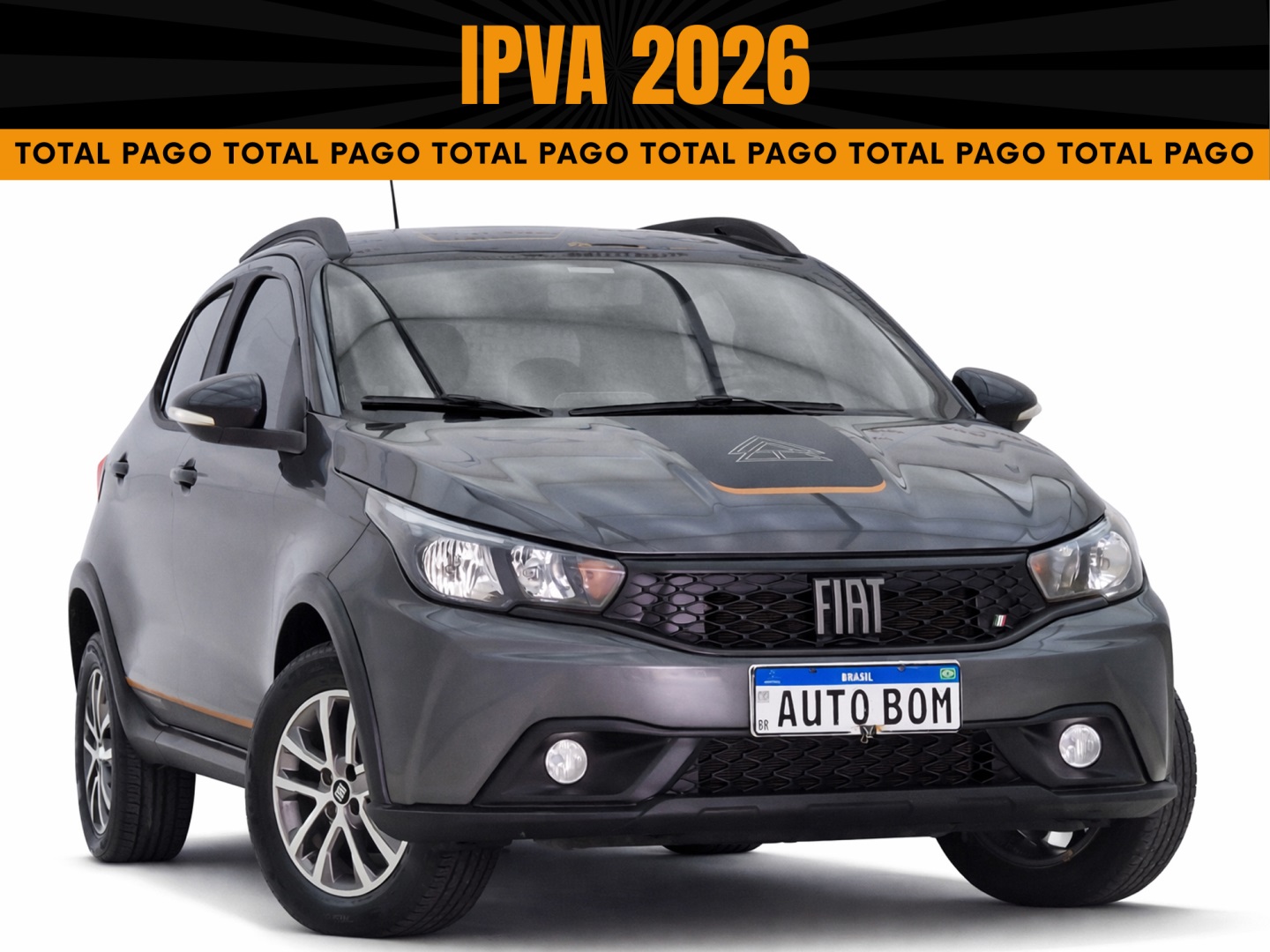 FIAT ARGO 1.3 FIREFLY FLEX TREKKING CVT