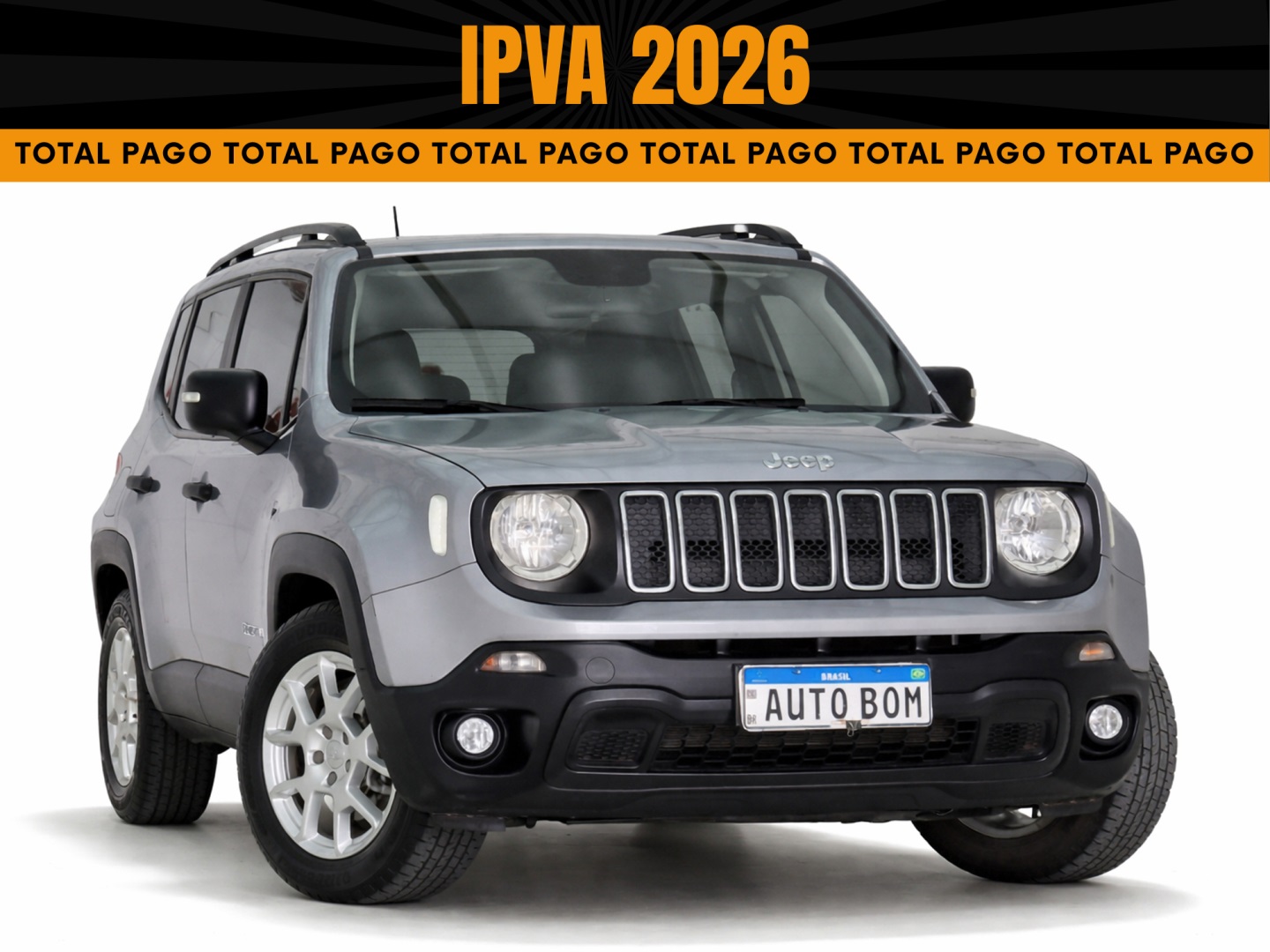 JEEP RENEGADE 1.8 16V FLEX SPORT 4P AUTOMÁTICO