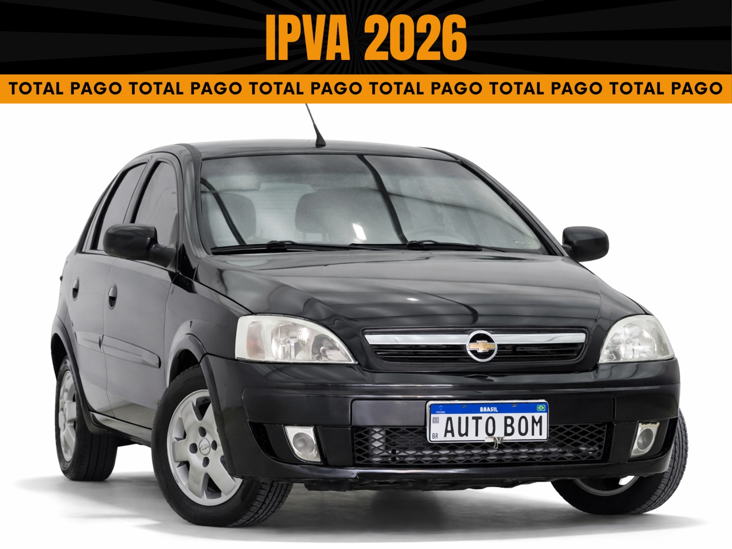 CHEVROLET CORSA 1.4 MPFI PREMIUM 8V FLEX 4P MANUAL