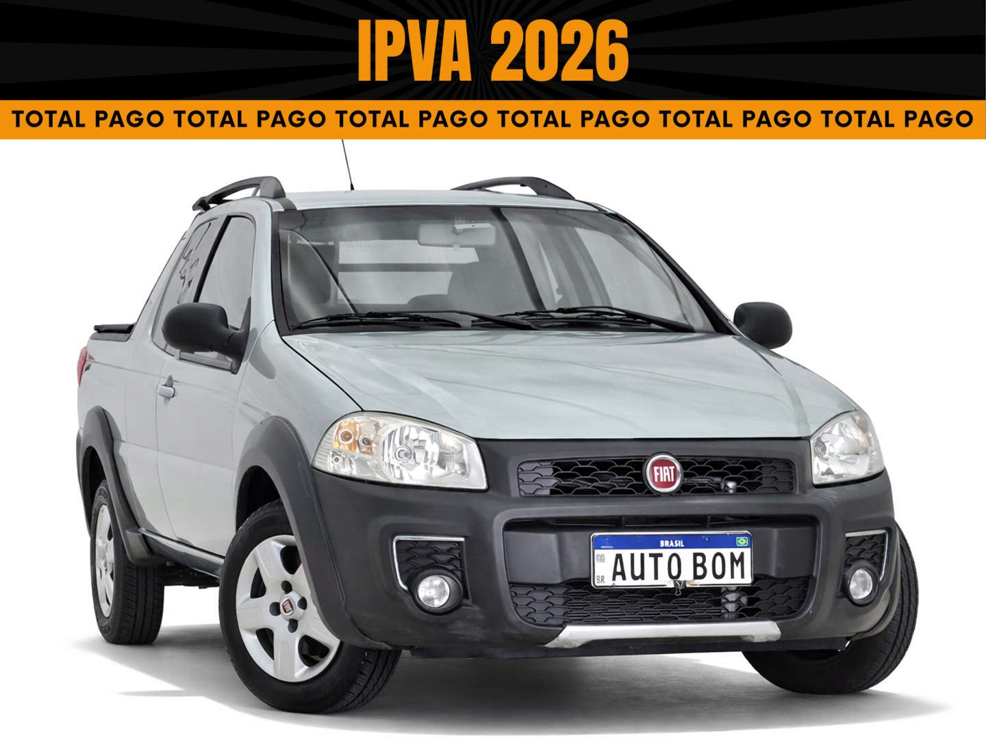 FIAT STRADA 1.4 MPI HARD WORKING CD 8V FLEX 3P MANUAL