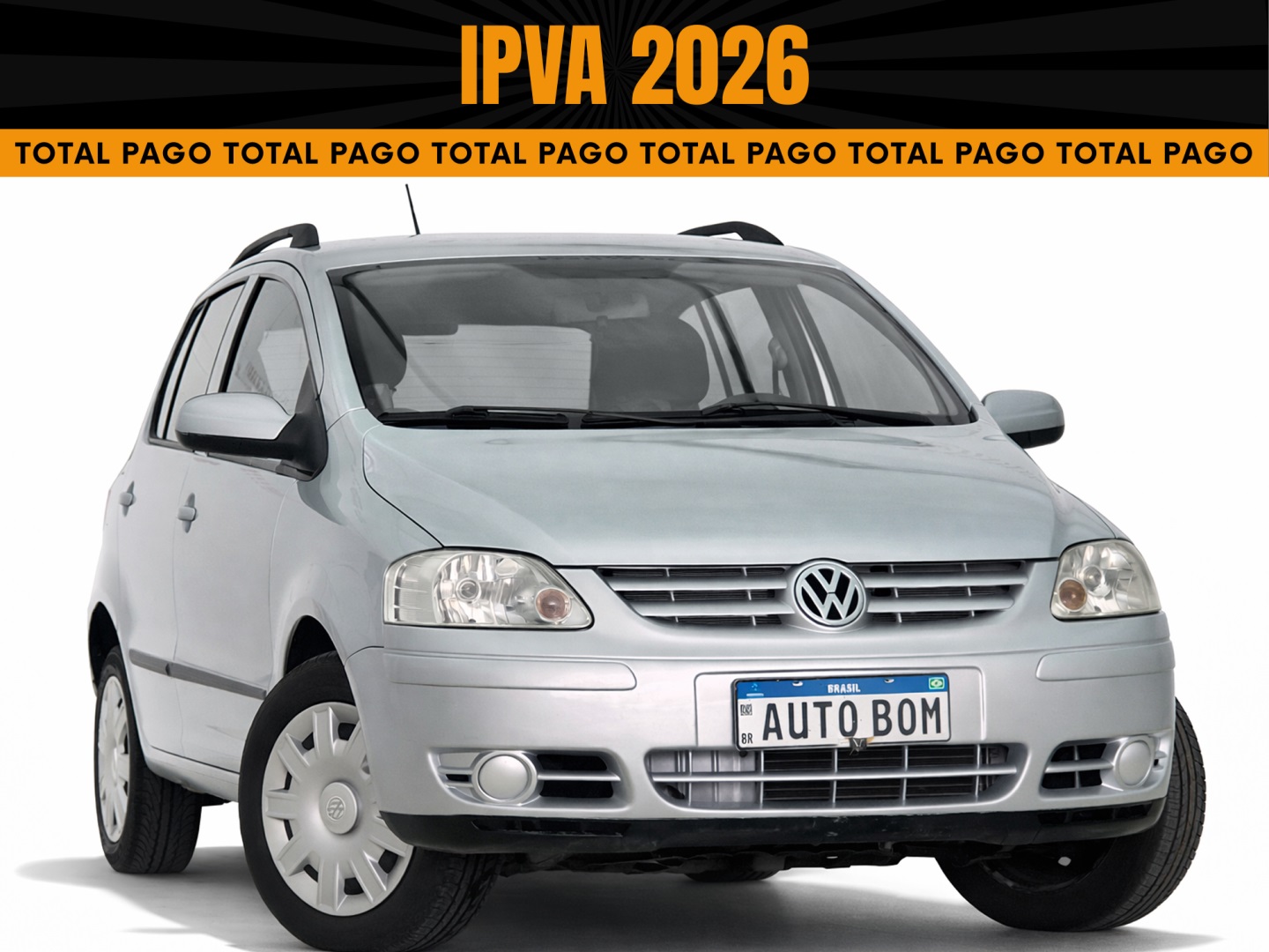 VOLKSWAGEN FOX 1.6 MI PLUS 8V FLEX 4P MANUAL
