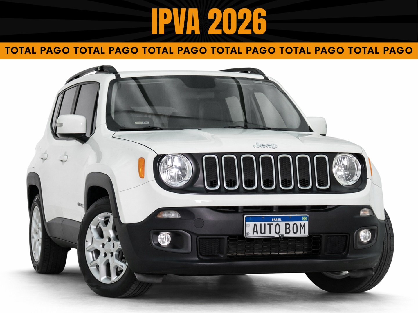 JEEP RENEGADE 1.8 16V FLEX LONGITUDE 4P AUTOMÁTICO
